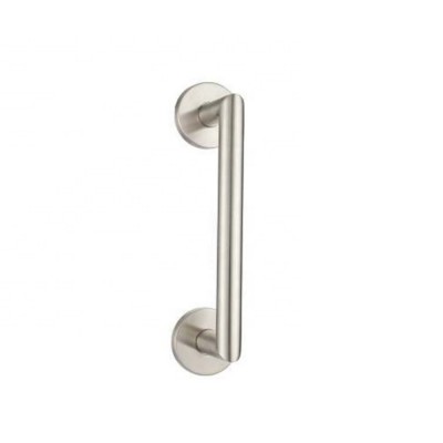 Matt Nickel Aluminum Diecast Silver Anodized Brushed Bedroom Furniture Hardware Drawer Pull Handle