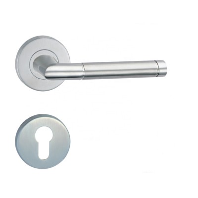 Hot Selling High Quality Hardware Decorative Stainless Steel Lever Door Handle