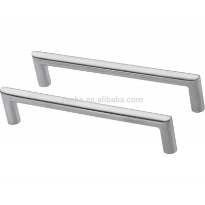 Brushed 304 hollow tube stainless steel pull handle